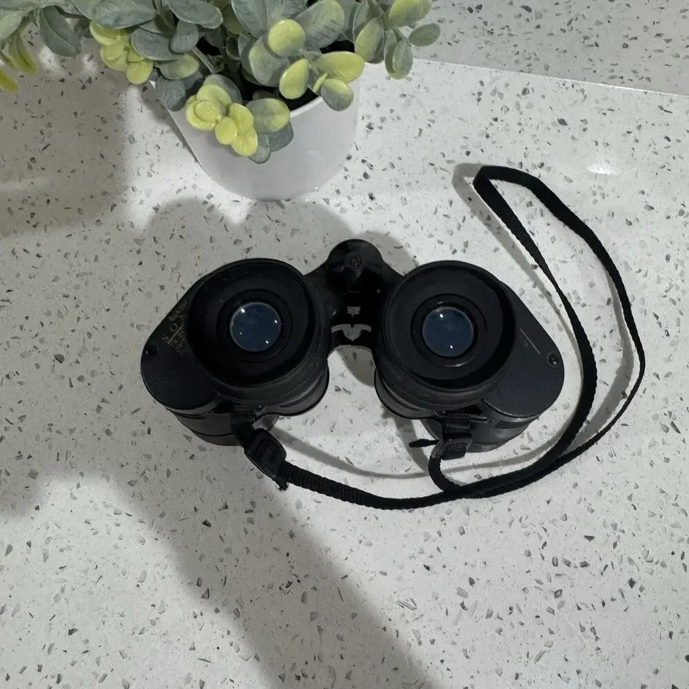 Vintage Tasco Sonoma 7X21X40mm Fully Coated Optics Binoculars Zip Focus